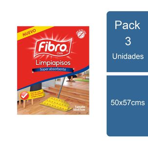 Pack 3 Trapero Sintético con Ojal 50x57cms Fibro
